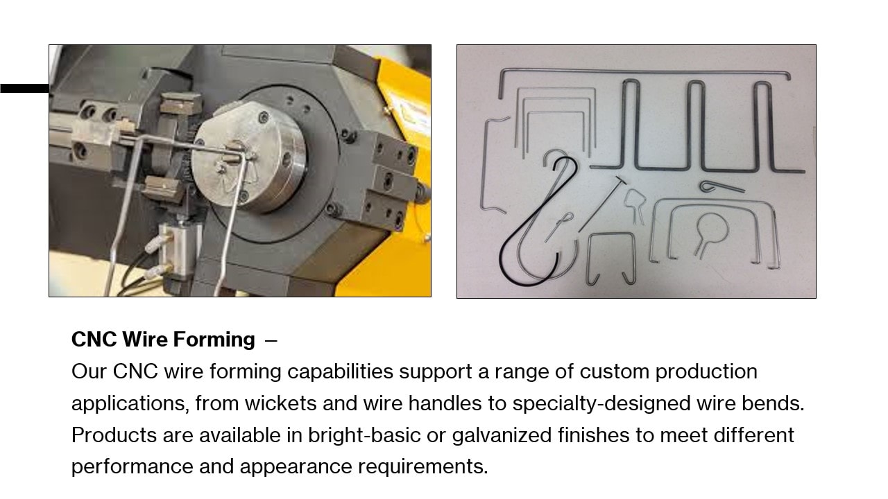 CNC Wire Forming